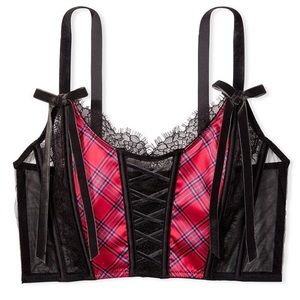 🔥Victoria’s Secret Dream Angels Unlined Lace-Up Bra Top🔥